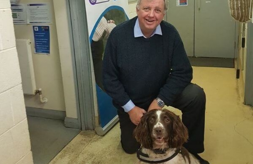 Dorset Police Dog Section - Police and Crime Commissioner Candidate Visit