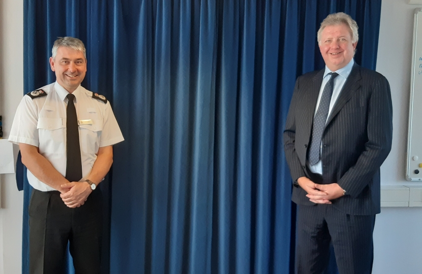 With James Vaughan - Chief Constable - Aug 2020